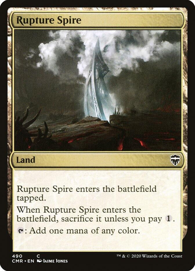 Rupture Spire (490) (490) (CMR)