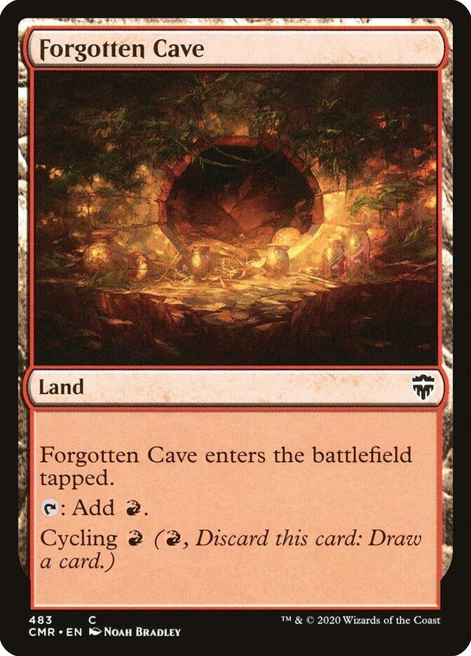Forgotten Cave (483) (CMR)