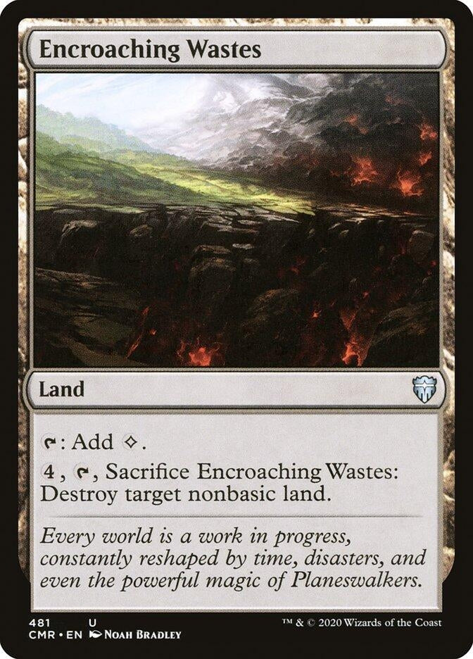 Encroaching Wastes (481) (CMR)