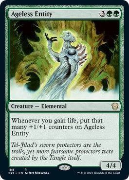 Image for Ageless Entity (184) (C21) - Magic: The Gathering