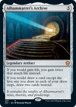 Image for Alhammarret's Archive (233) (C21) - Magic: The Gathering