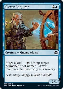 Clever Conjurer (51) (AFR)