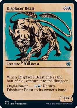Displacer Beast (Showcase) (305) (AFR)