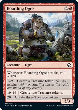 Hoarding Ogre (146) (AFR)