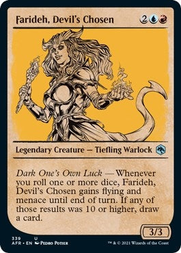 Farideh, Devil's Chosen (Showcase) (339) (AFR)