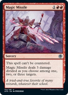 Magic Missile (154) (AFR)