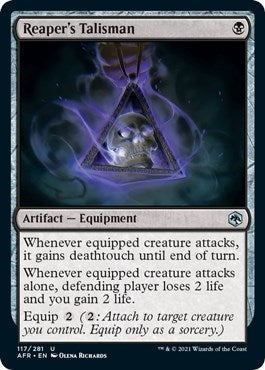 Reaper's Talisman (117) (AFR)
