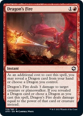 Dragon's Fire (139) (AFR)