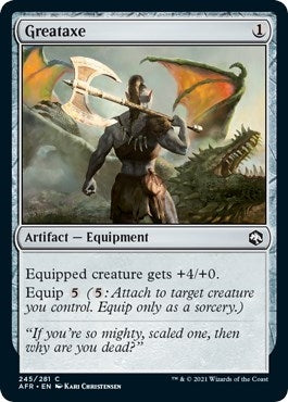 Greataxe (245) (AFR)