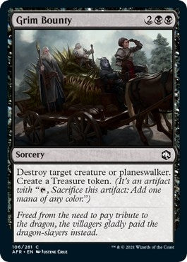 Grim Bounty (106) (AFR)