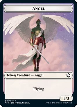 Image for Angel Token (1) (AFR) - Magic: The Gathering