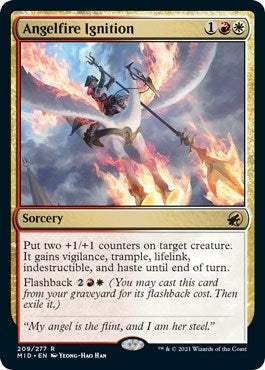 Image for Angelfire Ignition (209) (MID) - Magic: The Gathering