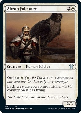 Image for Abzan Falconer (77) (MIC) - Magic: The Gathering