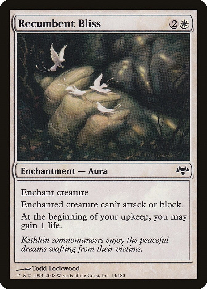 Image for Recumbent Bliss (13) (EVE) - Magic: The Gathering