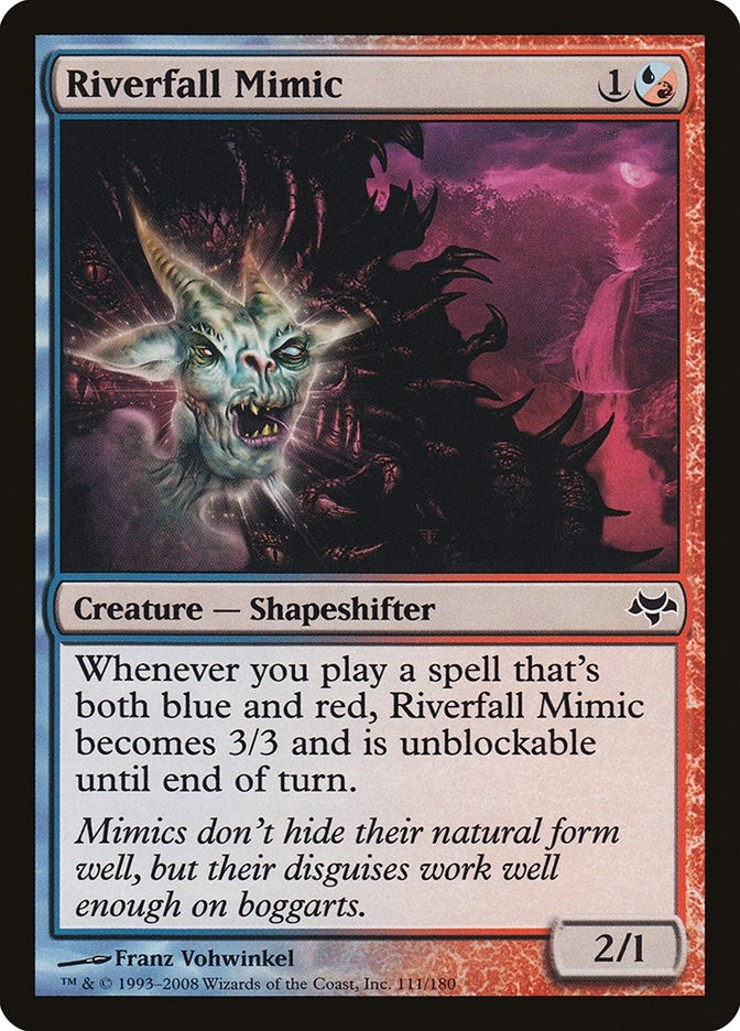 Image for Riverfall Mimic (111) (EVE) - Magic: The Gathering