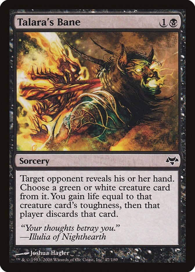 Image for Talara's Bane (47) (EVE) - Magic: The Gathering