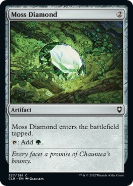 Moss Diamond (327) (CLB)