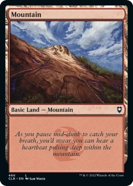 Mountain (466) (466) (CLB)