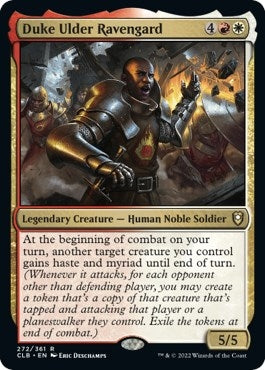 Duke Ulder Ravengard (272) (CLB)