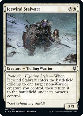 Icewind Stalwart (27) (CLB)