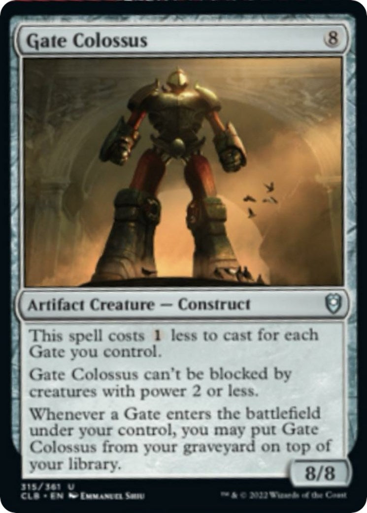 Gate Colossus (315) (CLB)