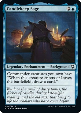 Candlekeep Sage (60) (CLB)