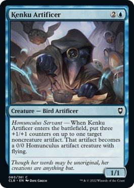 Kenku Artificer (80) (CLB)