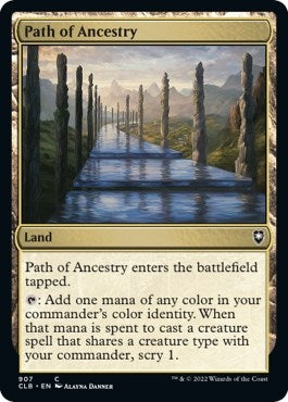 Path of Ancestry (907) (CLB)