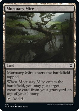 Mortuary Mire (900) (CLB)