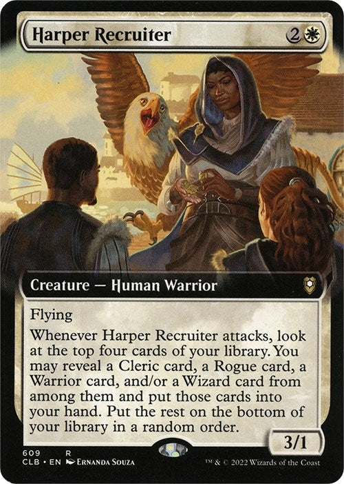 Harper Recruiter (Extended Art) (609) (CLB)