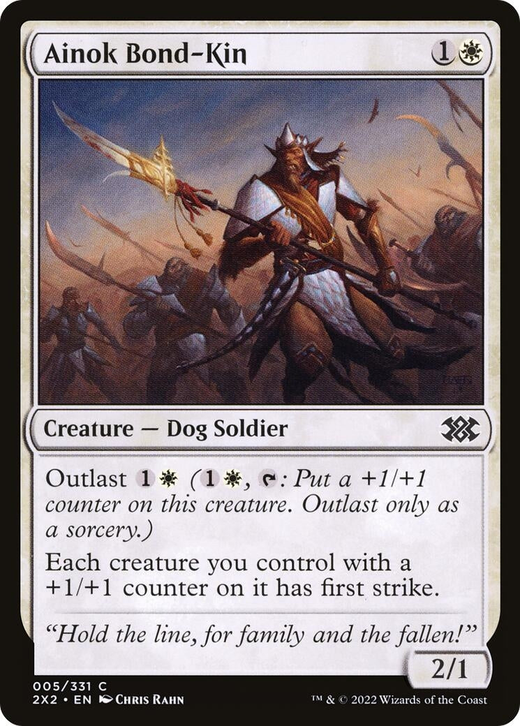 Image for Ainok Bond-Kin (5) (2X2) - Magic: The Gathering