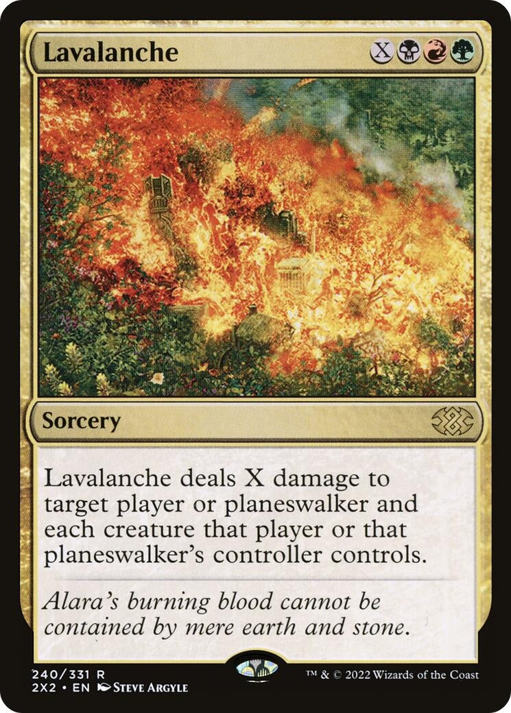 Lavalanche (240) (2X2)