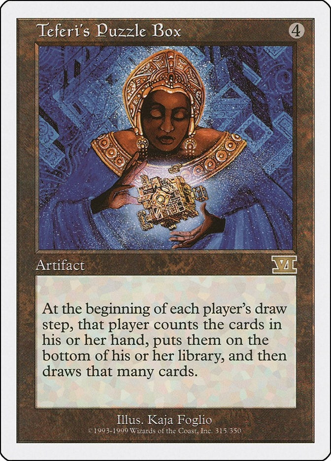 Image for Teferi's Puzzle Box (315) (6ED) - Magic: The Gathering