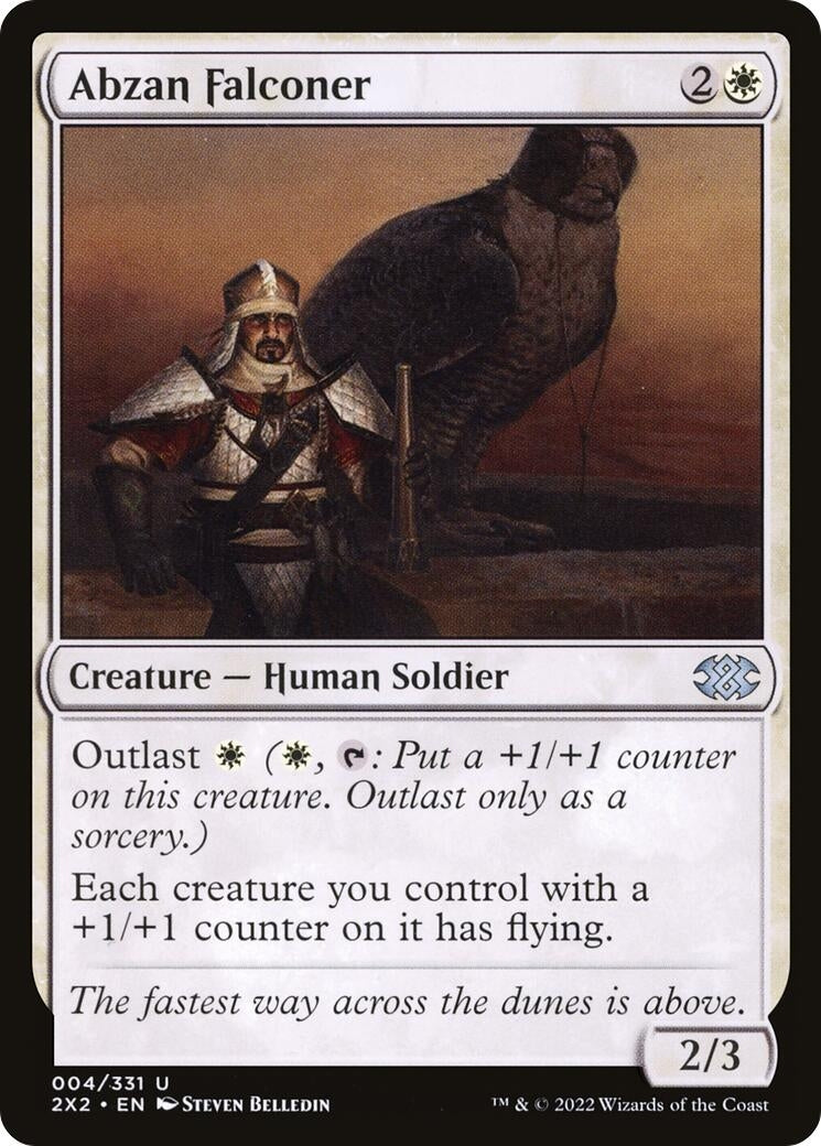 Image for Abzan Falconer (4) (2X2) - Magic: The Gathering