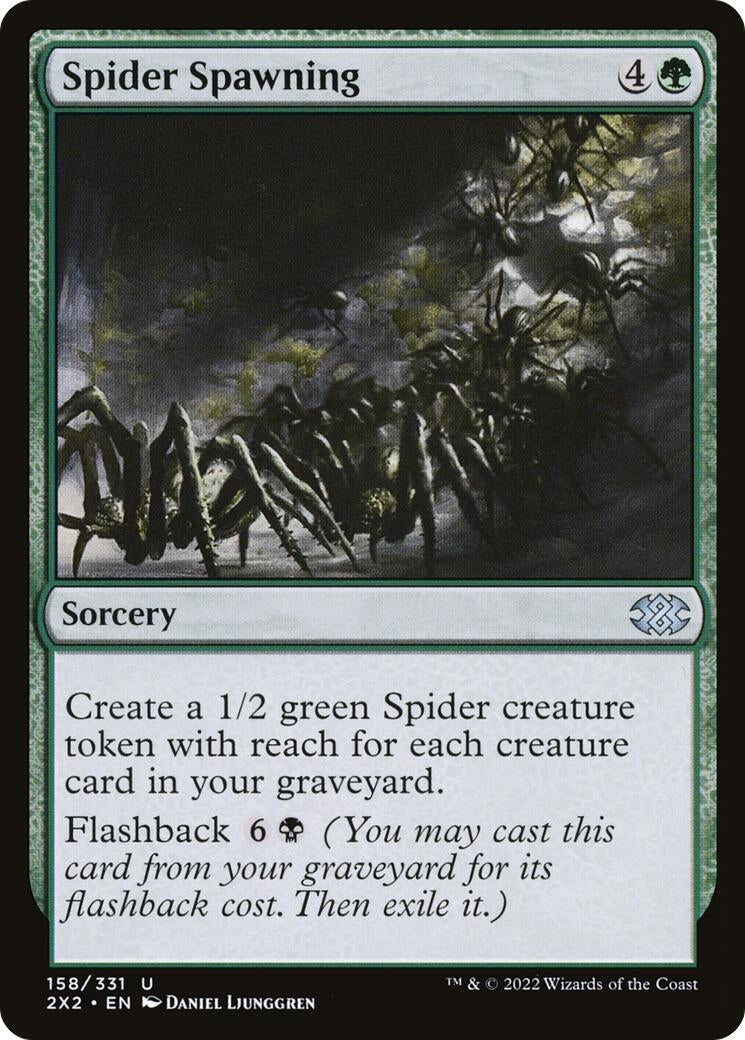 Spider Spawning (158) (2X2)