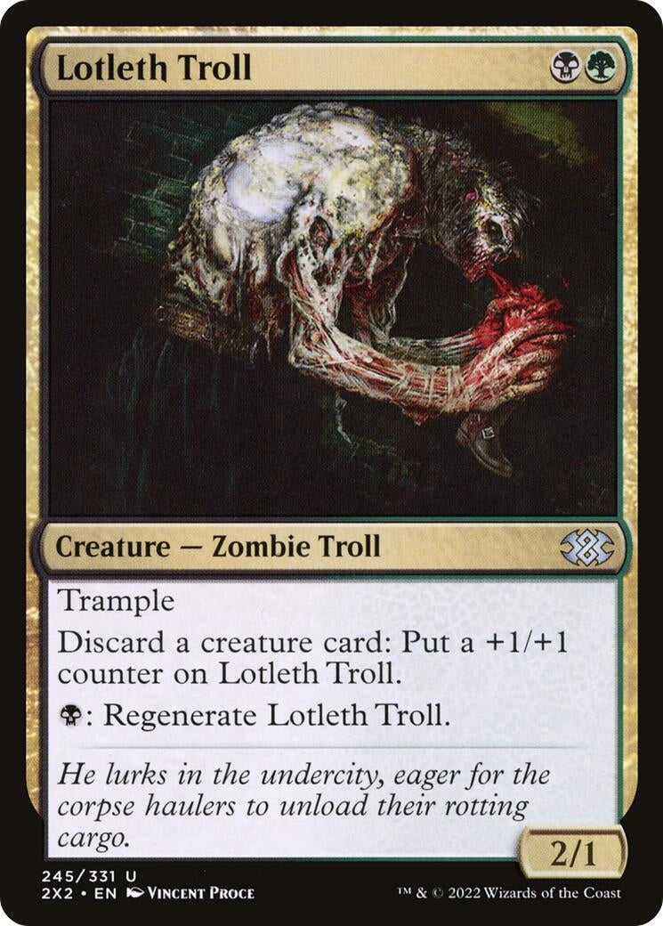 Lotleth Troll (245) (2X2)