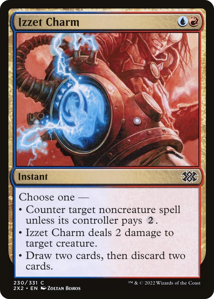 Izzet Charm (230) (2X2)