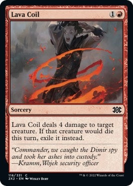 Lava Coil (116) (2X2)