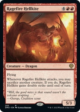 Ragefire Hellkite (285) (DMU)