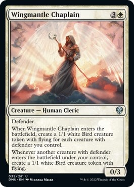 Wingmantle Chaplain (39) (DMU)