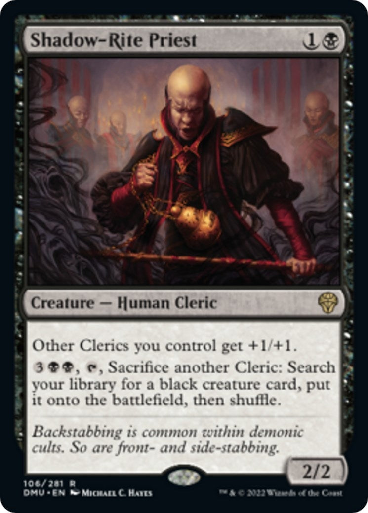 Shadow-Rite Priest (106) (DMU)