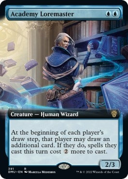 Image for Academy Loremaster (Extended Art) (391) (DMU) - Magic: The Gathering