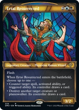 Ertai Resurrected (Textured Foil) (339) (DMU)