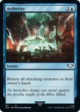 Image for Aetherize (Surge Foil) (191) (40K) - Magic: The Gathering