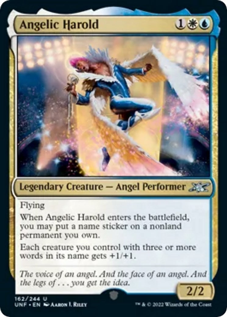 Image for Angelic Harold (162) (UNF) - Magic: The Gathering
