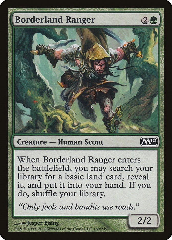 Image for Borderland Ranger (169) (M10) - Magic: The Gathering