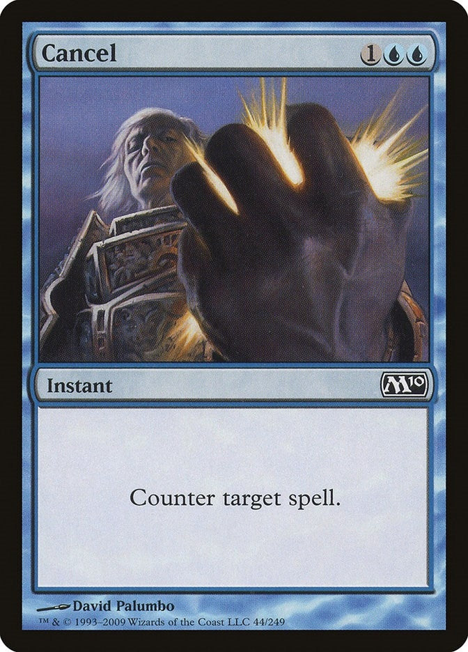 Image for Cancel (44) (M10) - Magic: The Gathering