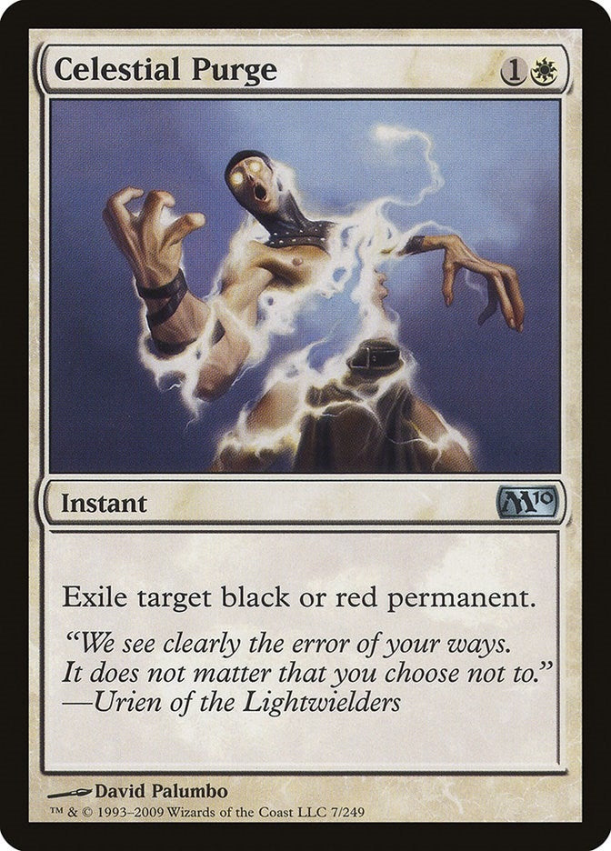 Image for Celestial Purge (7) (M10) - Magic: The Gathering