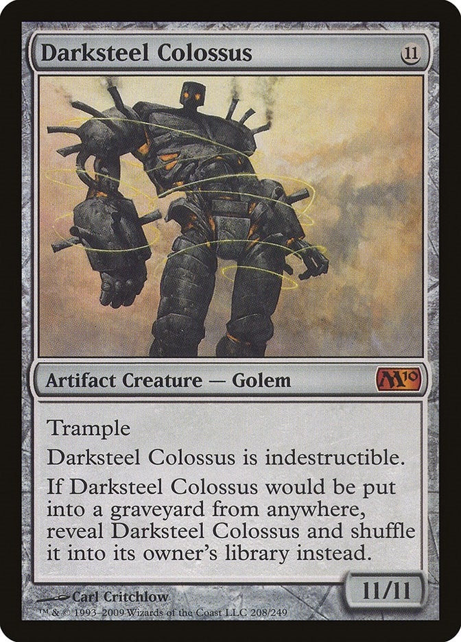 Image for Darksteel Colossus (208) (M10) - Magic: The Gathering
