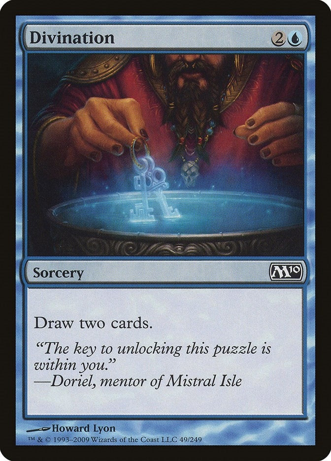 Image for Divination (49) (M10) - Magic: The Gathering